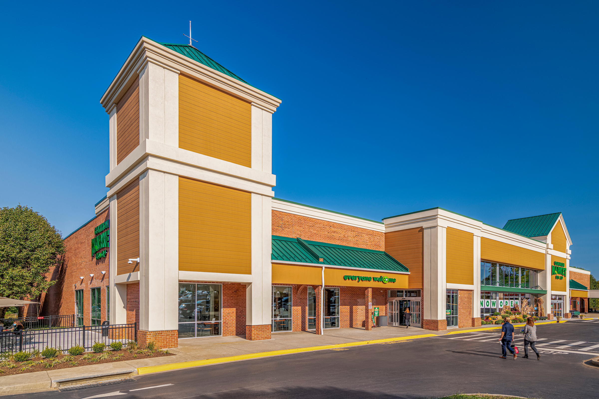 Exterior image of The Common Market in Frederick MD